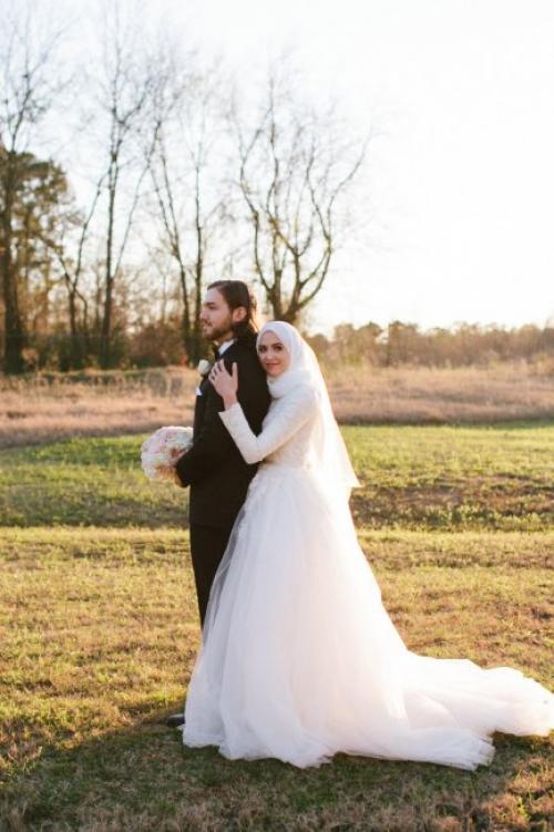 Свадебные Прически для мусульманок. Варианты свадебных нарядов для мусульманской невесты: