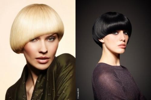 Прически в стиле ретро на короткие волосы. Ретро-стрижки на короткие волосы