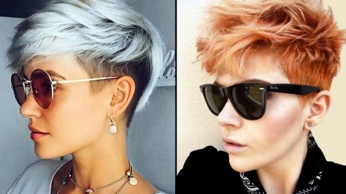 Прически в стиле ретро на короткие волосы. Ретро-стрижки на короткие волосы