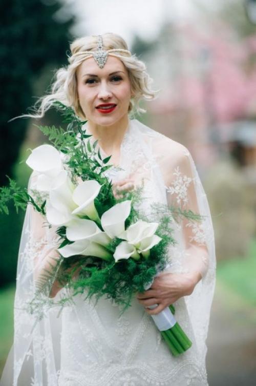 Макияж свадебный в стиле бохо. Образ невесты в стиле бохо