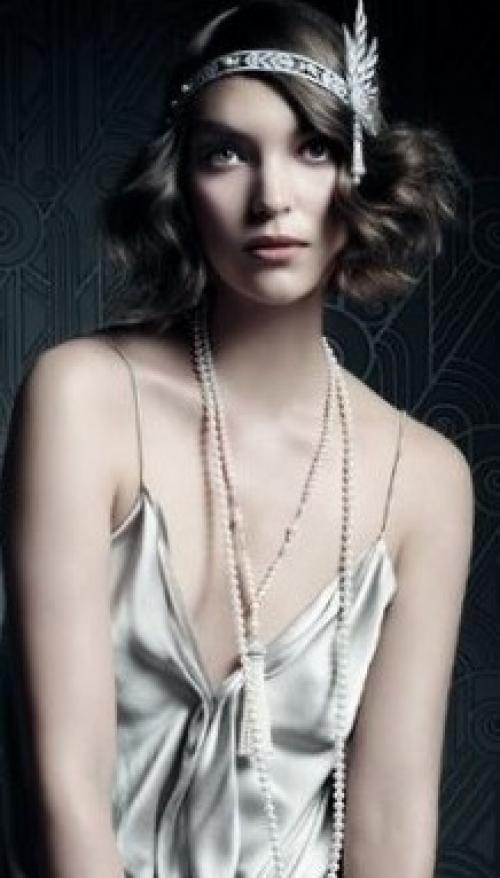 Прически в стиле ретро. Элегантные 30-е