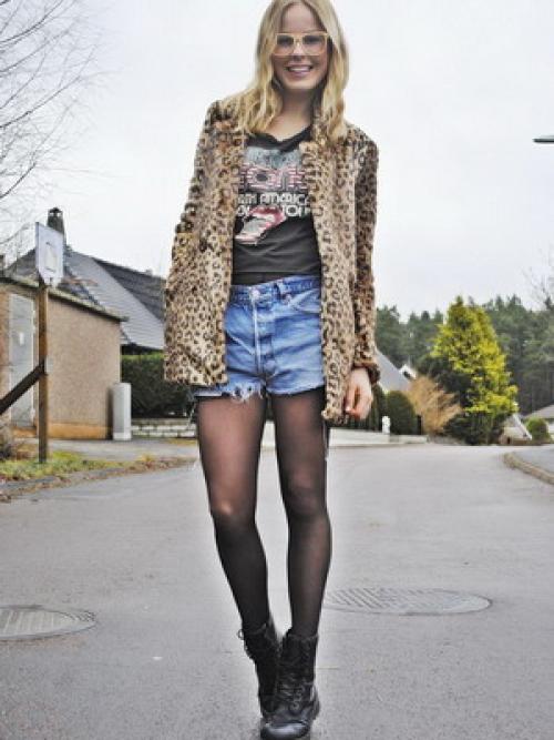 Стиль гранж макияж и прическа. Верхняя одежда в стиле «гранж»: неформальные городские образы