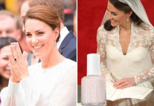 Маникюр королевских особ. Кейт Миддлтон: какой маникюр делает герцогиня?