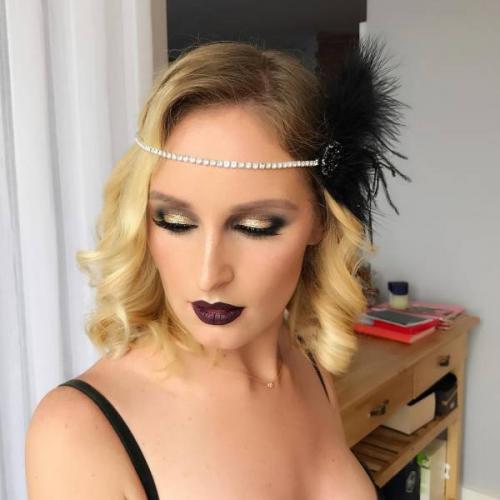 Макияж для вечеринки в стиле гэтсби. Макияж в стиле Гэтсби: главные правила