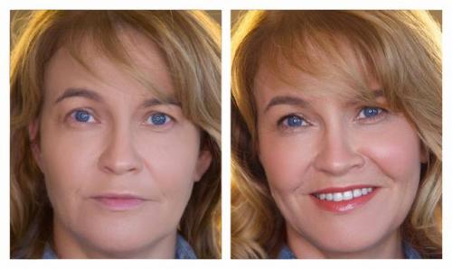 Возрастной вечерний макияж пошагово. Как сделать возрастной макияж?