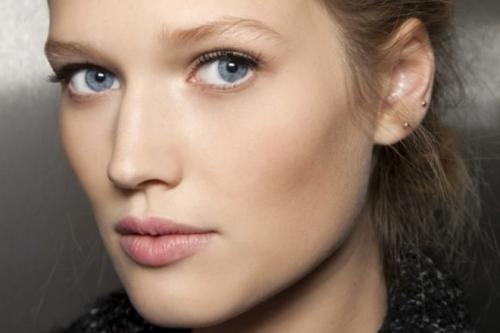 Макияж в стиле нюд. Нюдовый макияж по цвету волос
