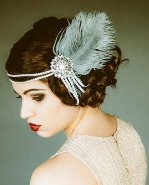 Прически в стиле ретро. Элегантные 30-е