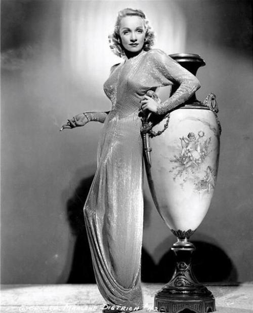 Прическа, как у Марлен Дитрих. Икона стиля: Марлен Дитрих