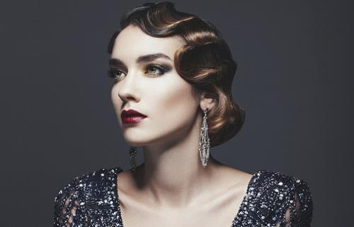 Макияж и прическа в стиле гэтсби. Гэтсби — чарующий стиль макияжа
