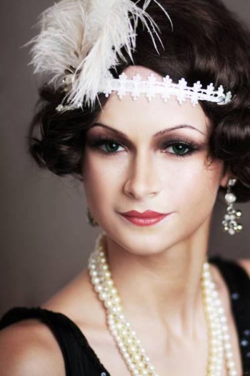 Макияж для вечеринки в стиле гэтсби. Макияж в стиле Гэтсби: главные правила