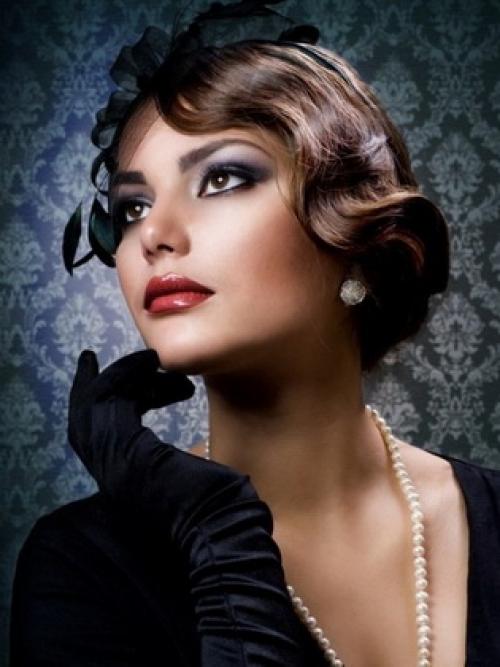 Прически в ретро стиле для детей. Прически в ретро-стиле на стрижку «каре» и на короткие волосы