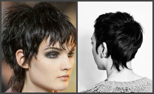 Прически в стиле ретро на короткие волосы. Ретро-стрижки на короткие волосы