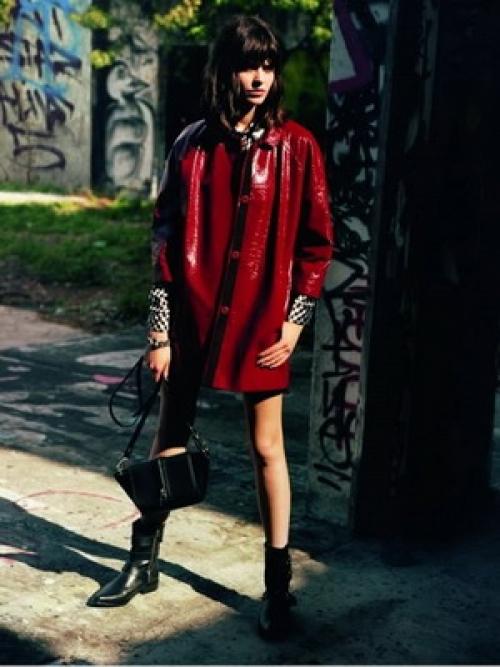 Стиль гранж макияж и прическа. Верхняя одежда в стиле «гранж»: неформальные городские образы