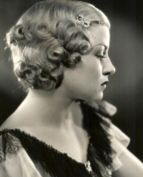 Прическа в стиле 30-х годов своими руками. Характерные черты причесок 30-х годов