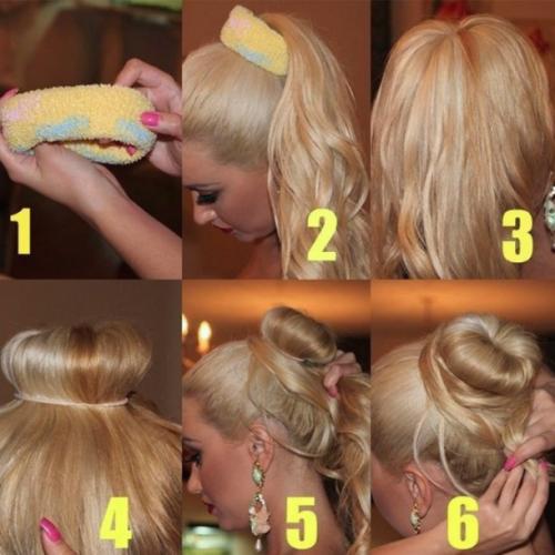 Прически на длинные волосы пошагово. Делаем самостоятельно