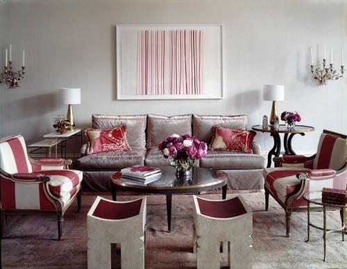 Сочетание бордового цвета с другими цветами. Бордовый цвет в интерьере и его сочетание с другими цветами