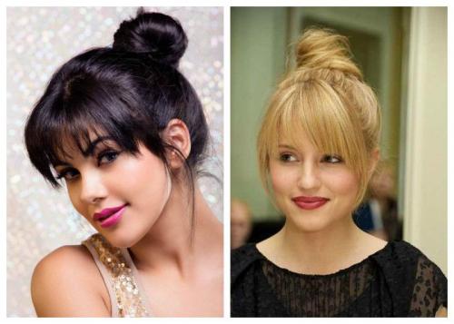 Прически на длинные волосы с челкой. Прически с челкой: какие бывают?