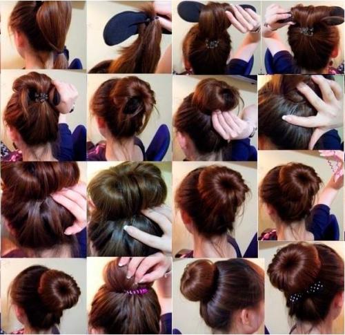 Прически на длинные волосы