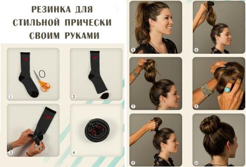 Прически на длинные волосы пошагово. Делаем самостоятельно