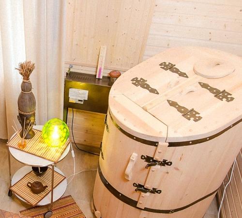 Фитобочка из сосны. Кедровая фитобочка - особенности строения и полезные свойства