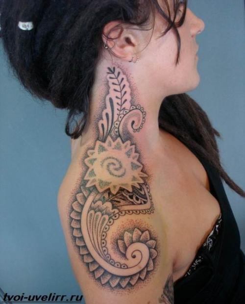 Тату роз на ключице. Цвета и значение татуировки роза 23