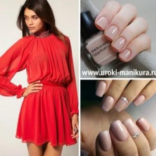 Маникюр к золотому платью. Макияж под золотое и черно-золотое платье 32