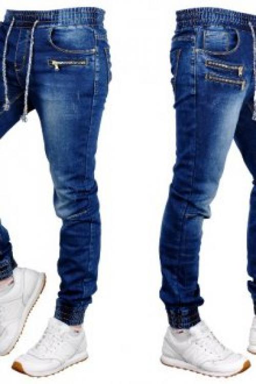 Брюки с резинкой внизу. Какие бывают модели