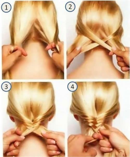 Прически на длинные волосы на каждый день. Повседневные простые прически на длинные волосы своими руками