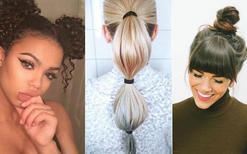 Прически на длинные волосы на каждый день. Повседневные простые прически на длинные волосы своими руками