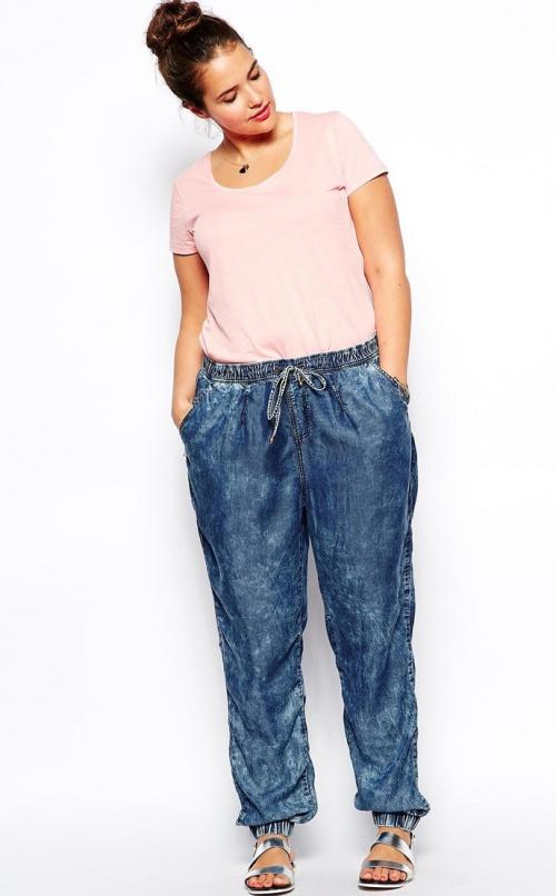 Как называются штаны с резинкой внизу женские. Как называются женские джинсы с резинкой внизу?