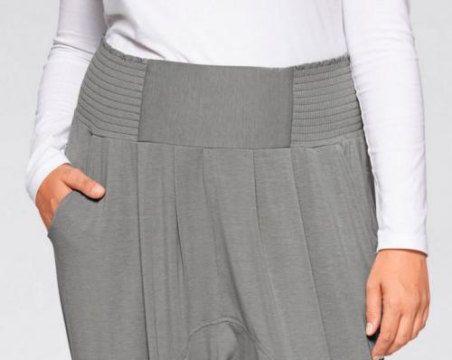 Женские штаны с резинкой внизу. на резинке внизу. 08