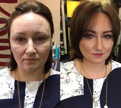 Преображение стрижка до и после. «До и после»: преображения женщин в руках стилиста