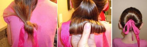 Прически на длинные волосы пошагово. Делаем самостоятельно