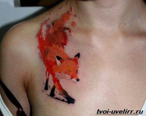 Тату роз на ключице. Цвета и значение татуировки роза 24