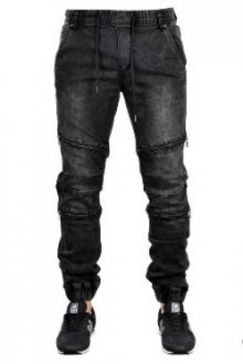 Штаны на резинке внизу мужские. Какие бывают модели