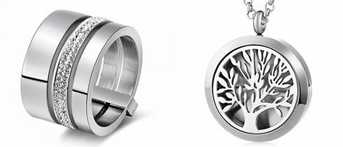 Медицинская сталь украшения, что это. Медицинский сплав серебро