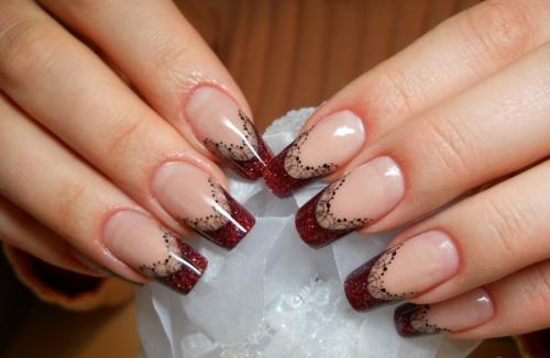 Какой маникюр подойдет под бардовое платье. Маникюр к бордовому платью 21 Какой маникюр подойдет под бардовое платье. Маникюр к бордовому платью 21