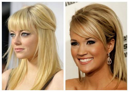 Прически на длинные волосы с челкой. Прически с челкой: какие бывают?