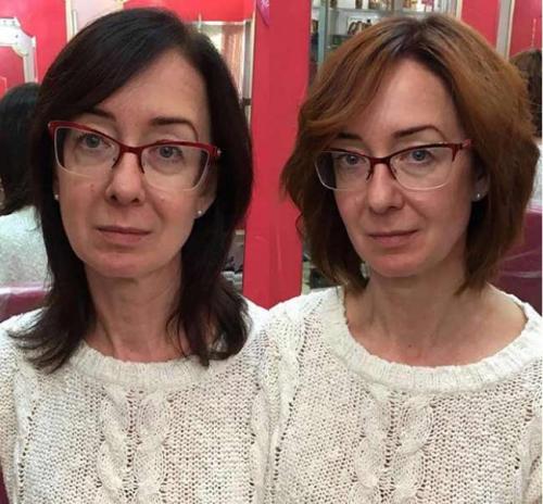 Преображение стрижка до и после. «До и после»: преображения женщин в руках стилиста