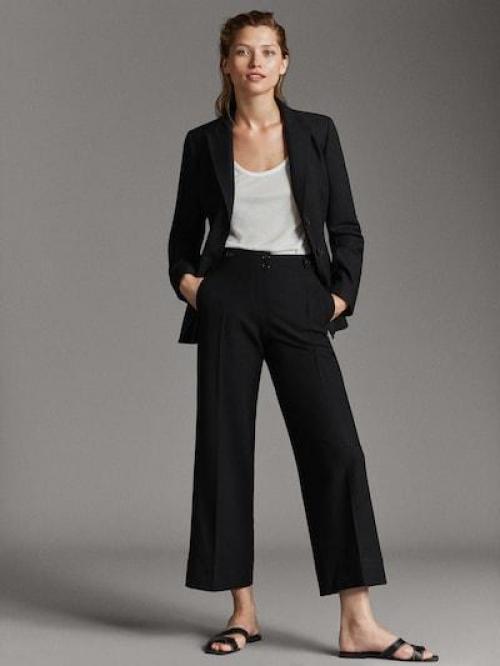 Широкие брюки. С чем носить и кому идут широкие женские брюки, стильные модели и образы