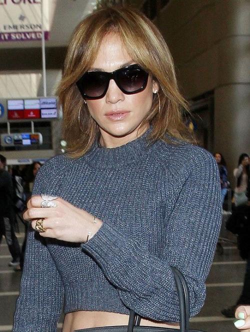 Как визуально укоротить волосы 23