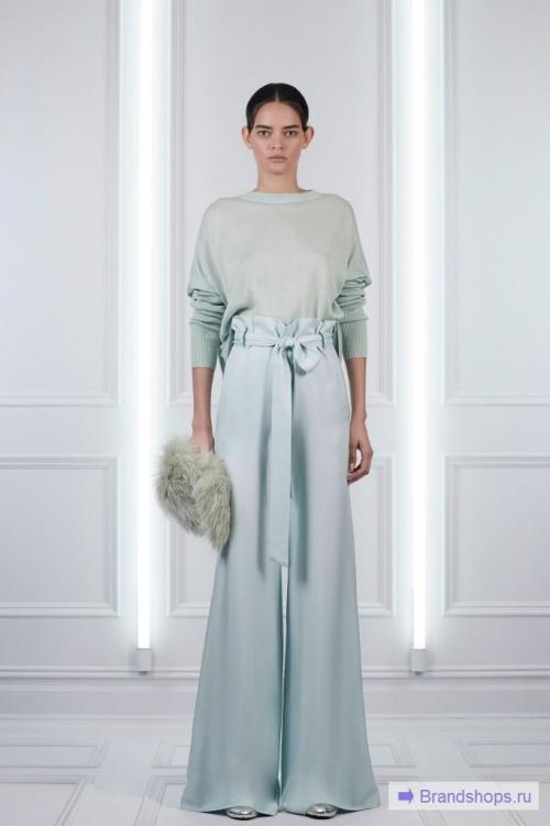 Брюки палаццо-марлен