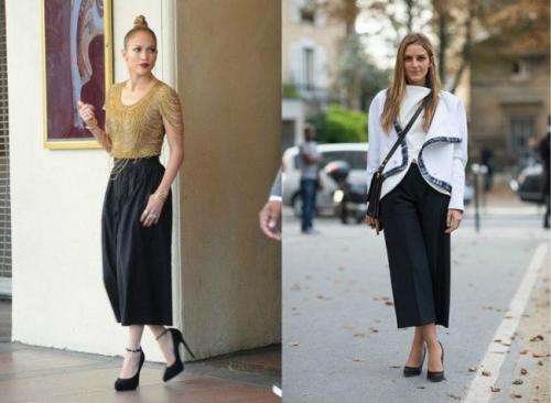 Широкие брюки. С чем носить и кому идут широкие женские брюки, стильные модели и образы