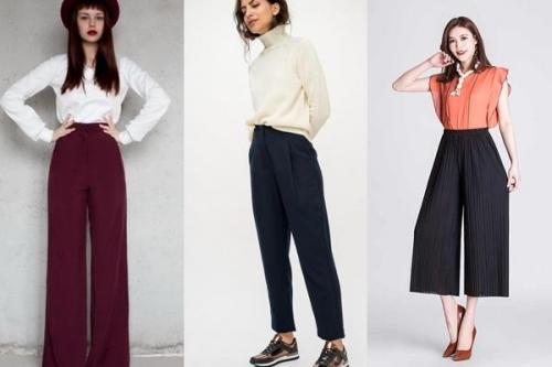 Широкие брюки. С чем носить и кому идут широкие женские брюки, стильные модели и образы