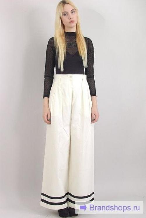 Брюки палаццо-марлен