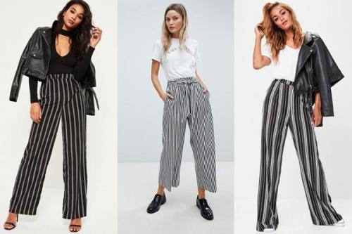 Широкие брюки. С чем носить и кому идут широкие женские брюки, стильные модели и образы