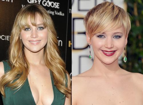 Из длинных волос в короткие. Переход из длинных волос в короткую стрижку: плюсы и удачные примеры звезд