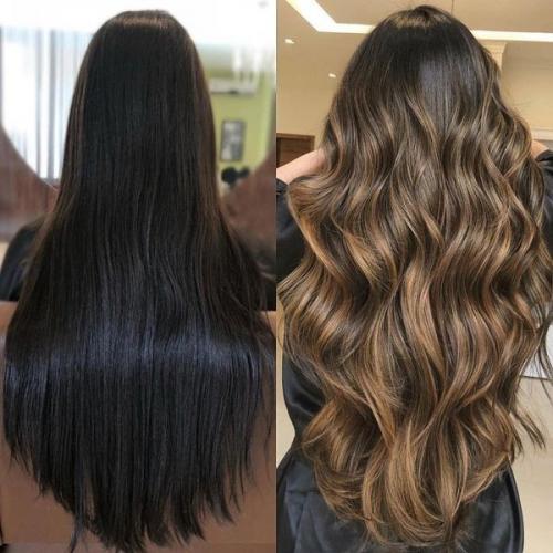 Чем можно смыть краску с волос в домашних условиях быстро. Как смыть черную краску с волос в салоне красоты и стоимость процедуры 04