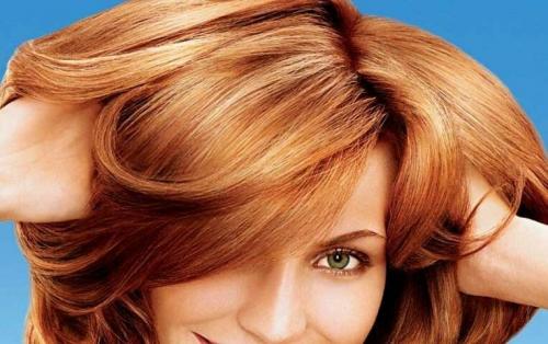 Как смыть краску с волос сметаной. Как смыть рыжую или красную краску с волос?
