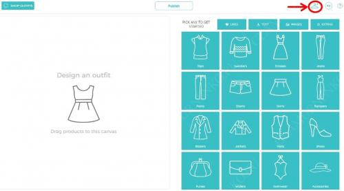 Составить гардероб онлайн. ShopLook